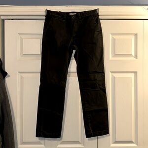 30x30 Express Chinos Black